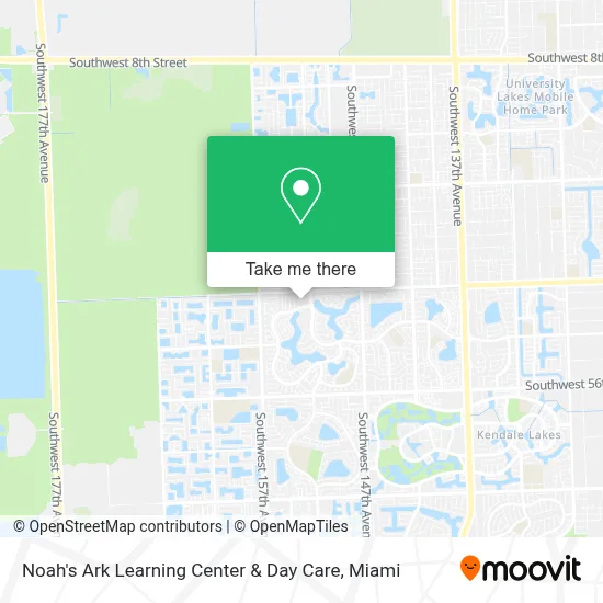 Noah's Ark Learning Center & Day Care map