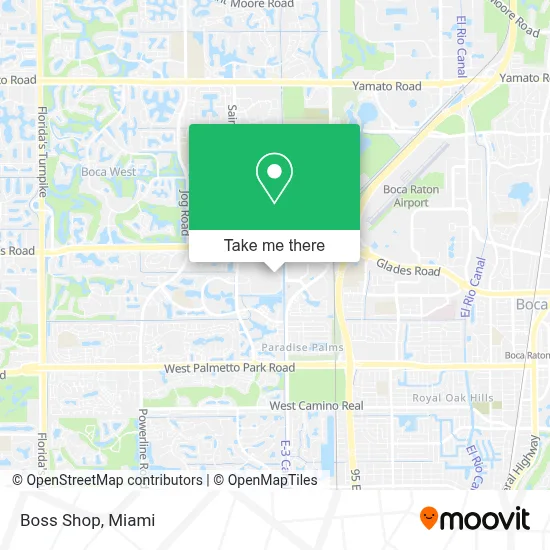 Boss Shop map