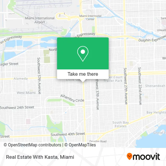 Real Estate With Kasta map
