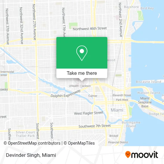 Devinder Singh map