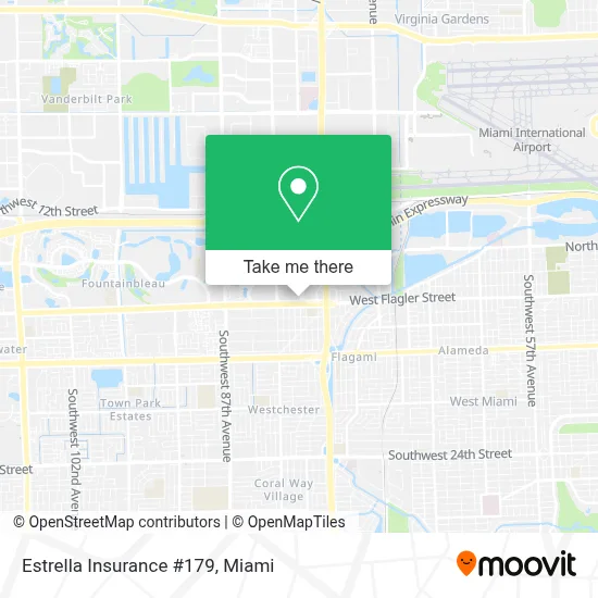 Estrella Insurance #179 map