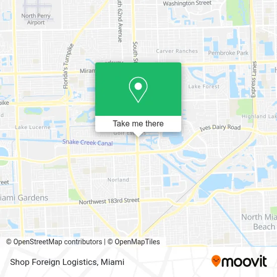 Shop Foreign Logistics map