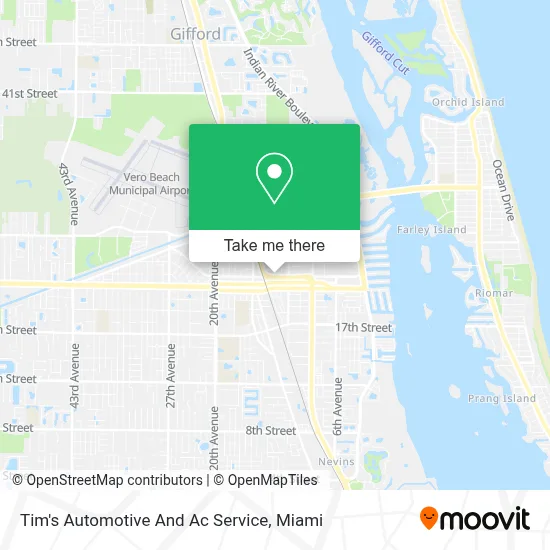 Tim's Automotive And Ac Service map