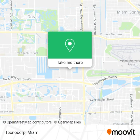 Tecnocorp map