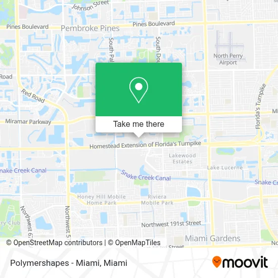 Polymershapes - Miami map