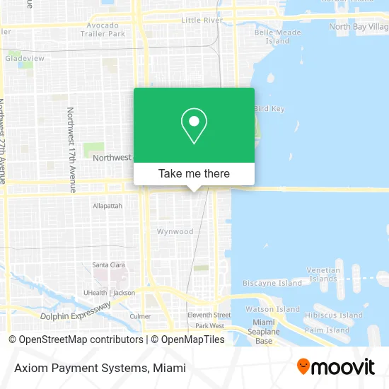 Axiom Payment Systems map