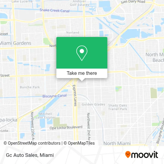 Gc Auto Sales map