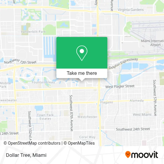 Dollar Tree map
