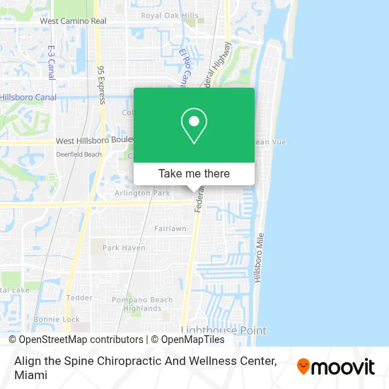 Align the Spine Chiropractic And Wellness Center map