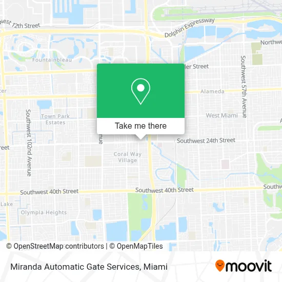 Miranda Automatic Gate Services map