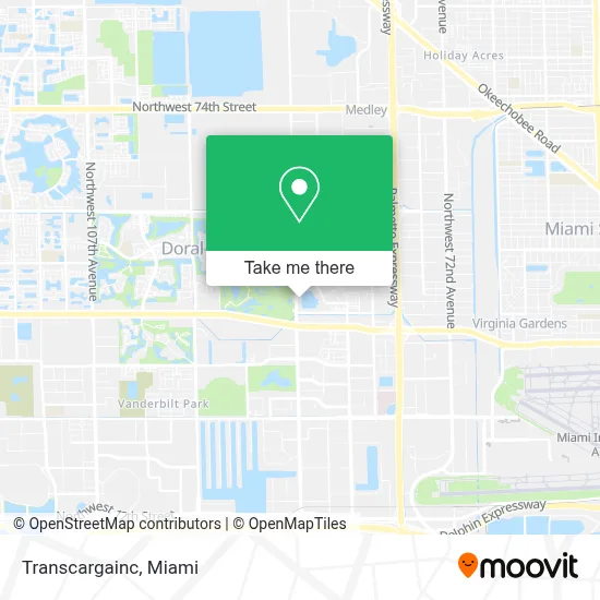 Transcargainc map