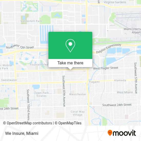 We Insure map