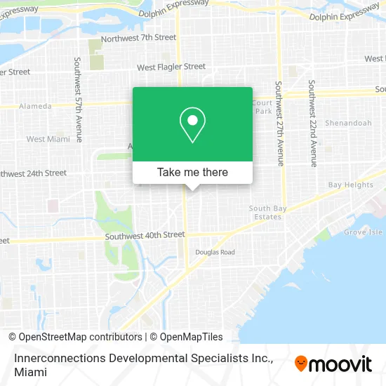 Innerconnections Developmental Specialists Inc. map
