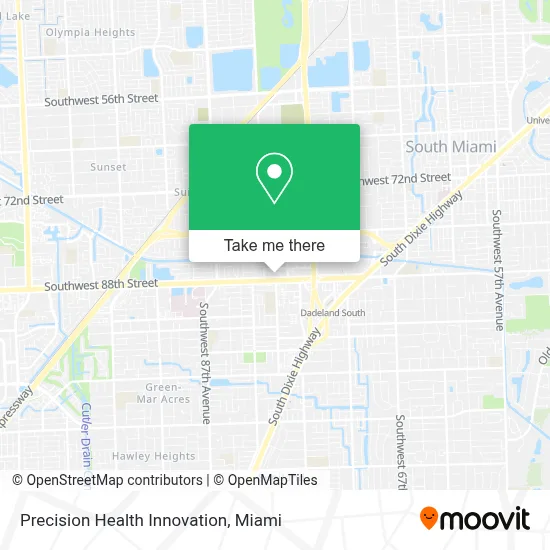 Precision Health Innovation map