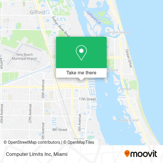 Computer Limits Inc map