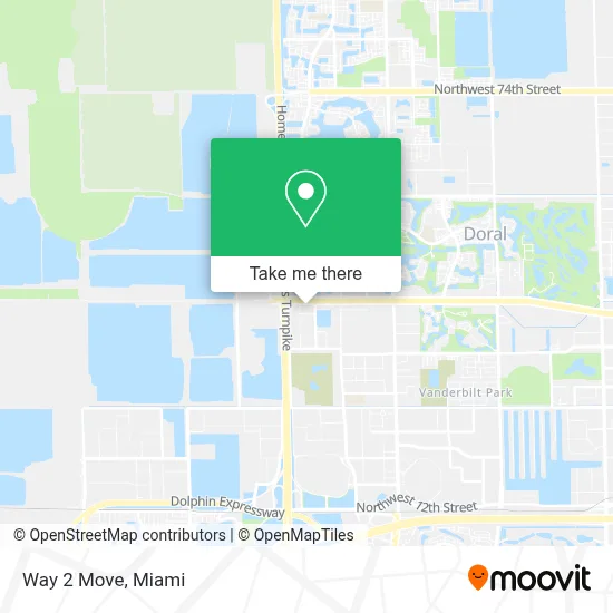 Way 2 Move map