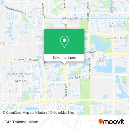 F45 Training map