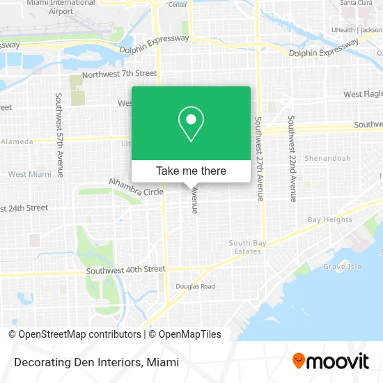 Decorating Den Interiors map