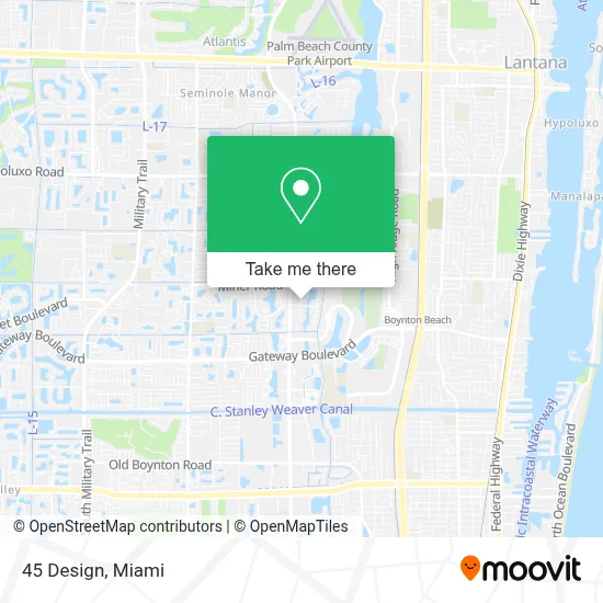 45 Design map