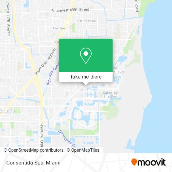 Consentida Spa map