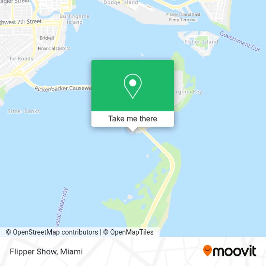 Flipper Show map