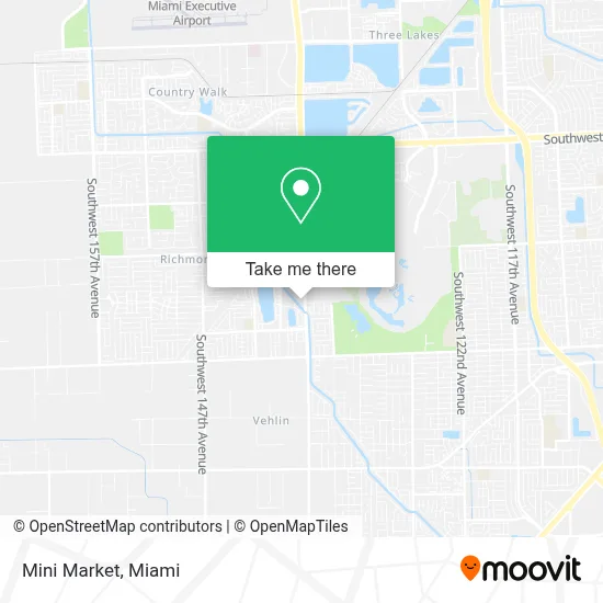 Mini Market map