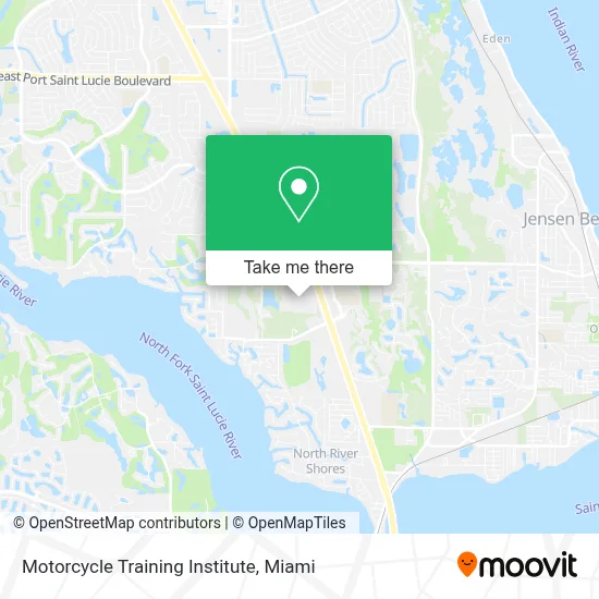 Motorcycle Training Institute map