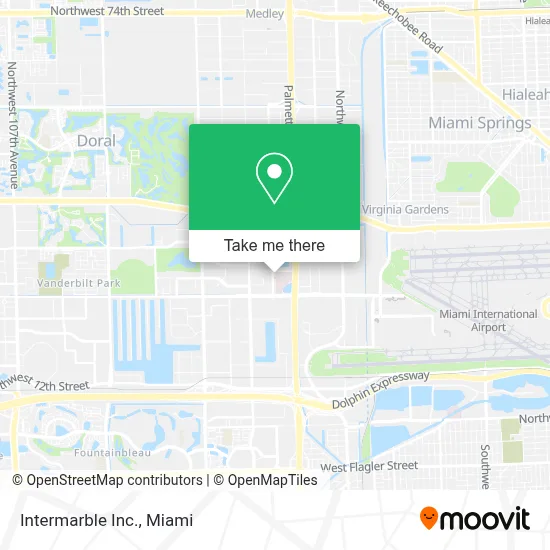Intermarble Inc. map