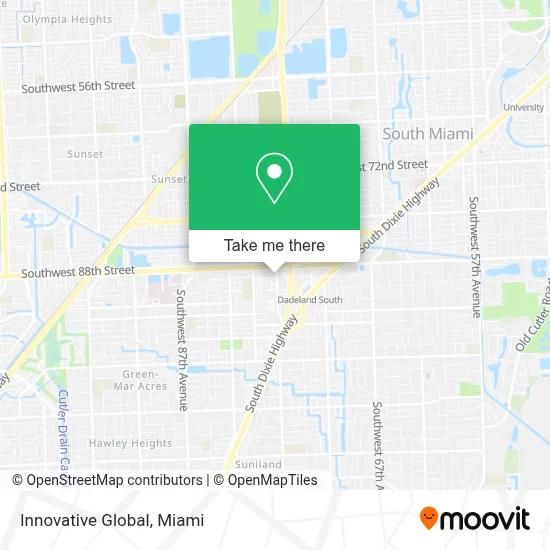 Innovative Global map