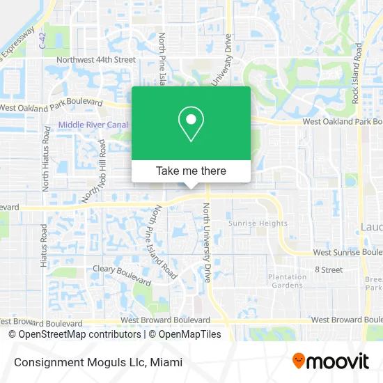 Consignment Moguls Llc map