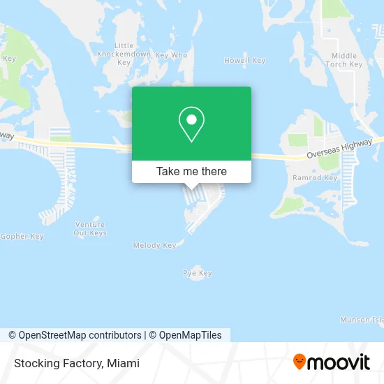 Stocking Factory map