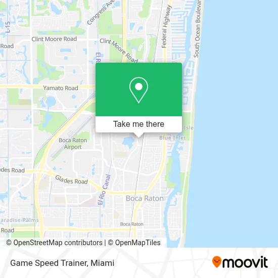 Game Speed Trainer map
