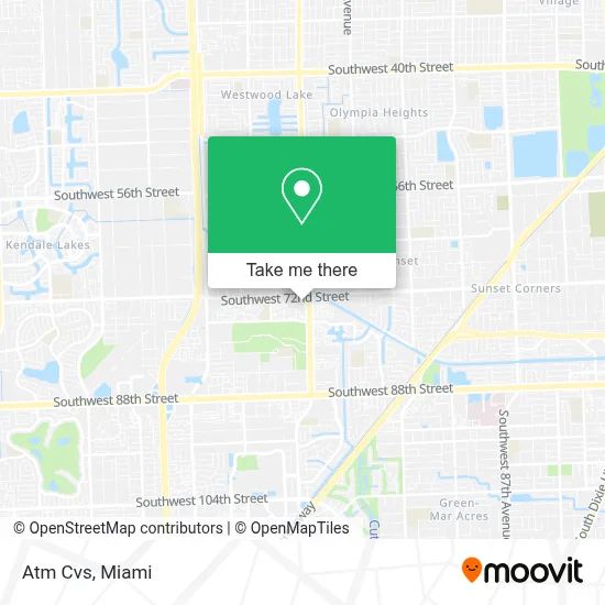 Atm Cvs map