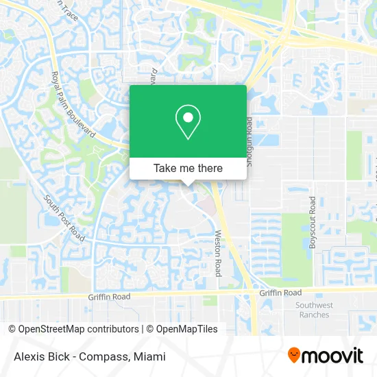Alexis Bick - Compass map