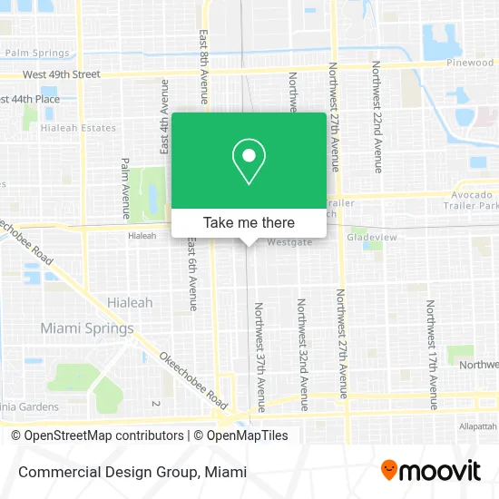 Commercial Design Group map