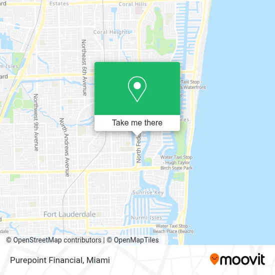 Purepoint Financial map