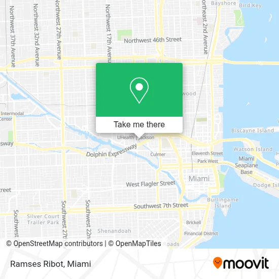 Ramses Ribot map