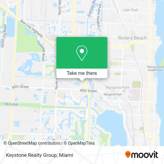 Keystone Realty Group map