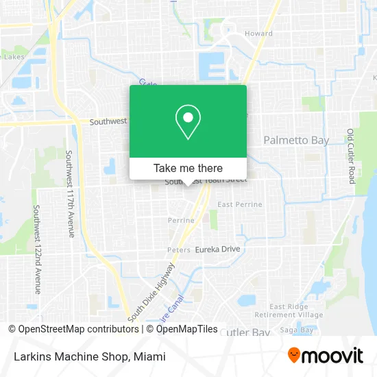 Larkins Machine Shop map