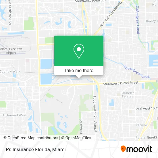 Ps Insurance Florida map