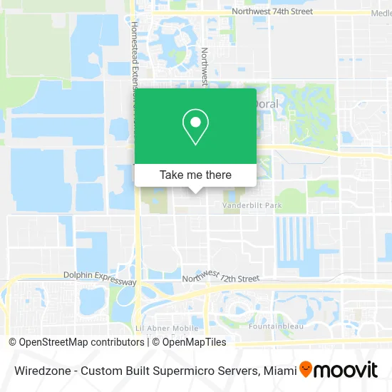 Wiredzone - Custom Built Supermicro Servers map