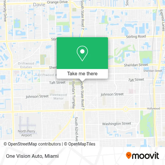 One Vision Auto map