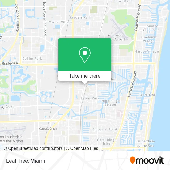 Leaf Tree map