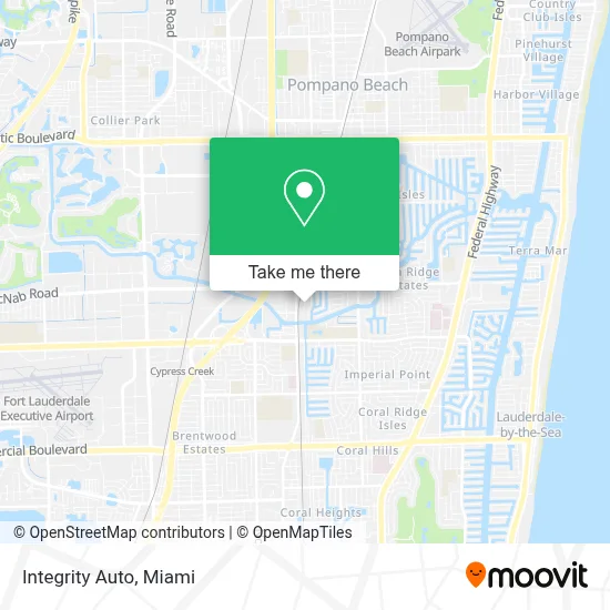 Integrity Auto map