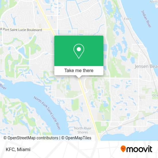 Kfc map