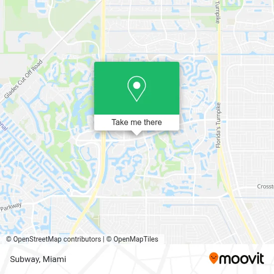 Subway map