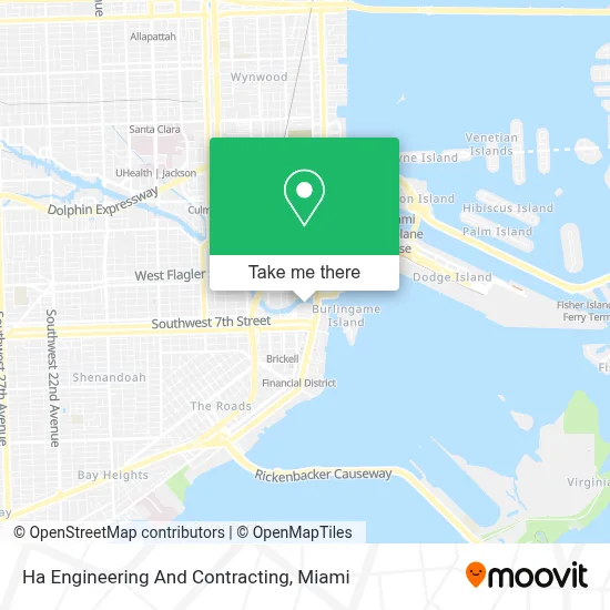 Ha Engineering And Contracting map