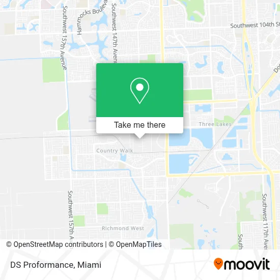 DS Proformance map