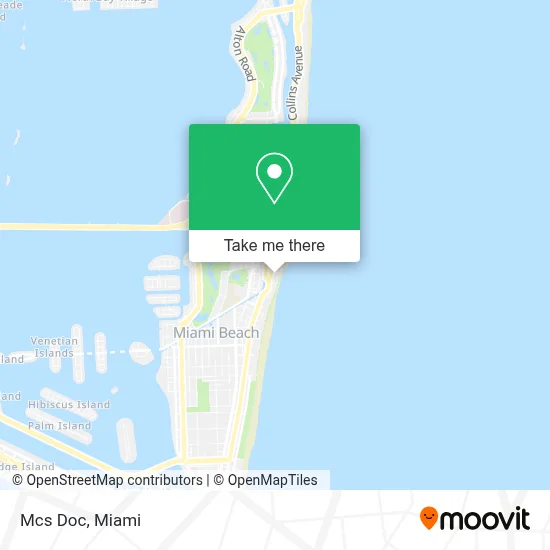 Mcs Doc map