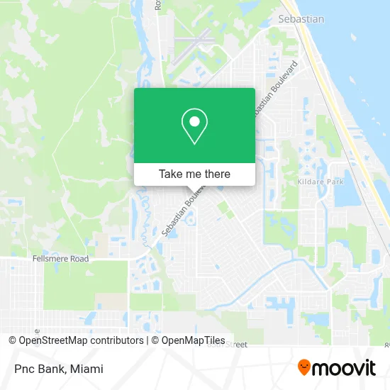 Pnc Bank map